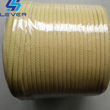 Aramid fiber kevlar Rope roller rope Glass Tempering Furnace rope 10 x 3mm for northglass tempering machine