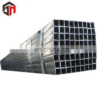 Structural hot rolled carbon welded steel industrial rectangular pipe