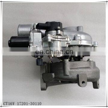 Electric turbocharger 17201-30110 for Daihatsu