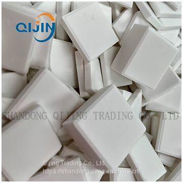 China 92% Alumina Ceramic Square Mosaic Wear Plates Tiles