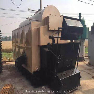 8 Ton/Hour Coal Fired Steam Boiler For Textile, Paper, Food Industry