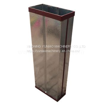 Galvanized Ice can Ice Mould for block ice machine     WT/8613824555378