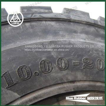 High Quality Mine Tire 9.00-20 10.00-20 Special Tires for Underground Mines photo-3