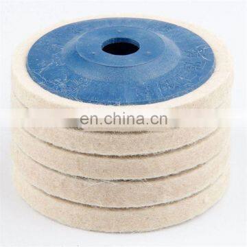 High Quality Abrasive Wool Felt Polishing Disc Polishing Wheel
