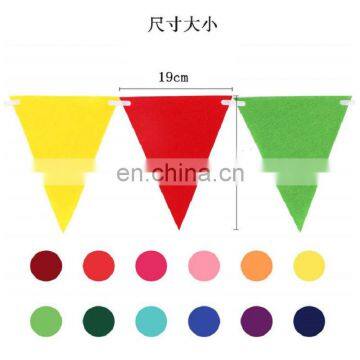 Factory Wholesale Price Birthday Felt Bunting Banner photo-5