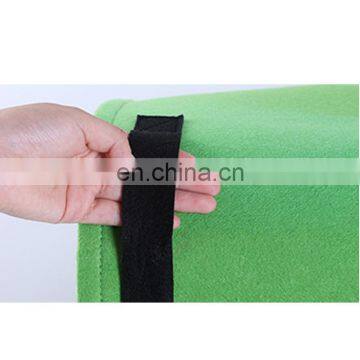 Fabric Plant Felt Mushroom Grow Bags Pots With Strap Handle photo-6