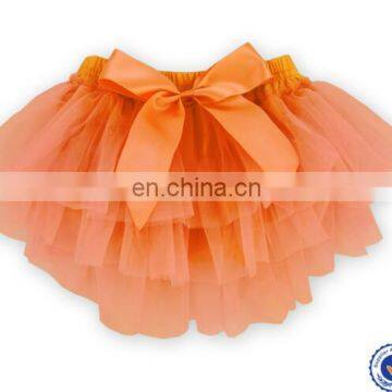 Wholesale Baby Girls Boutique Diaper Covers Ruffle Chiffon Tutu Skirts Bloomer for Girls Ruffle Panties Baby Panties Bloomer