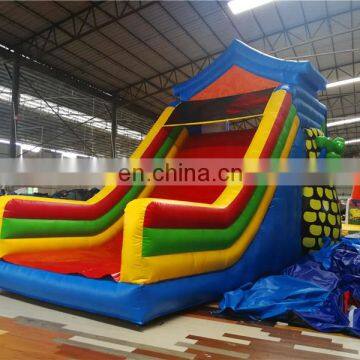 Mobile Cliff Climb Camp Sporting Inflatable Rock Slide for Children Amusement Parks photo-6