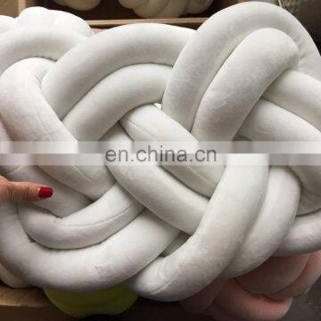 Big Flat Knot Pillow Ball Pillow Plush Toy Home Decor photo-4
