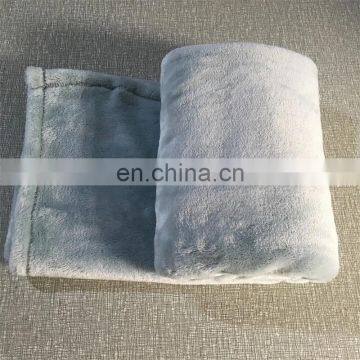 70 * 100 Genuine Thicken Pure Color Blanket Coral Velvet Gift Blanket photo-2