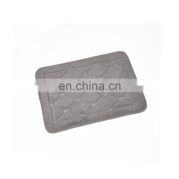 Bathroom Mats Non Slip Bath Floor Mats Water Absorbent Coral Fleece Surface Fast Dry Soft Comfortable Stylish Bathroom Rugs photo-4