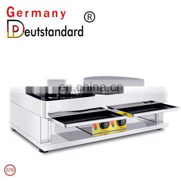 Snack Machine Crepe Maker Manufacturers Double Plate Electric Pancake Maker Crepe