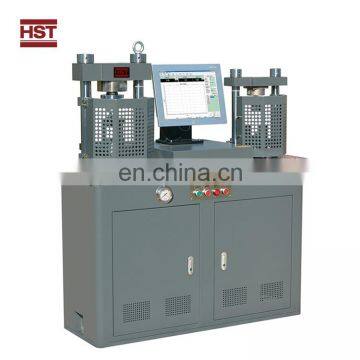 YAW-3000kn Automatic Soil Consolidation Cube Compression Testing Machine photo-5