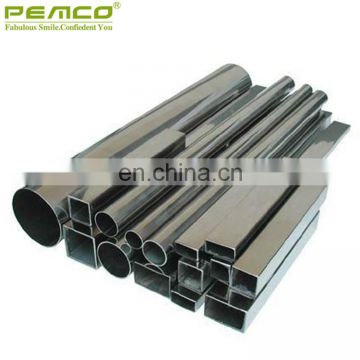 Glossy stainless steel square 316 stainless steel welded tube