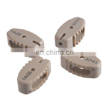 Guaranteed Quality PLIF Lumbar PEEK Cage Spinal Implants photo-5
