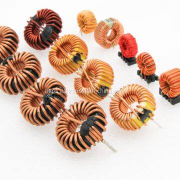 Custom Toroidal Common Mode Power Inductor with UL certification