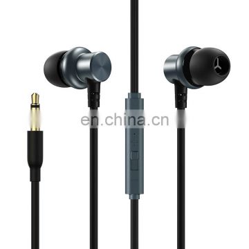 JOYROOM noise cancelling microphone hand free earphone neckloop earpiece headphones for sports