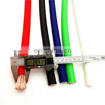 China supplier for car audio power ground cable 1/0 OFC wire for speaker