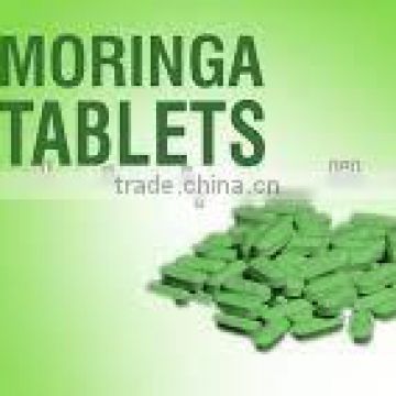 Organic Moringa Tablets from GMP certified Company