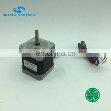 Высококачественный шаговый двигатель Nema 17 с углом шага 1,8 градуса или 0,9 градуса photo-5