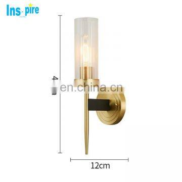 Indoor Vintage Wall Sconce Gold Copper Glass Design Wall Lights Wall Modern Lamps photo-4