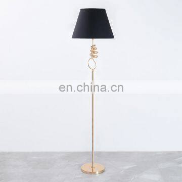 modern style metal floor lamp and home decorative floor lamp