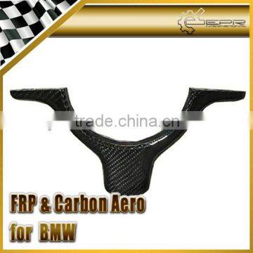 For BMW E46 Carbon Fiber M3 Style Steering Wheel Trim