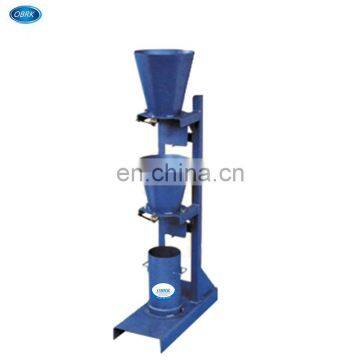 BS Standard Fresh Concrete Compacting Factor Testing Apparatus