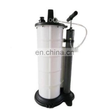 9 L Manual & Air Pneumatic Vacuum Oil Fluid Transfer Pump Extractor,Engine Oil Extractor