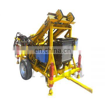 Factory direct 200-250m sales boring drilling machine