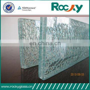 Glass Manufacturer 12 mm 15mm Indoor Glass Stairway Tempered Laminated Glass photo-3