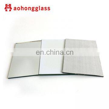 4mm 5mm 6mm Safety Tempered Silver Glass Mirror