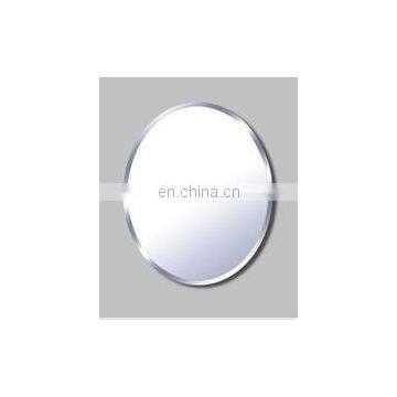 Hotel Frameless 6mm 8mm Thk Round Plain Mirror Glass Price photo-3