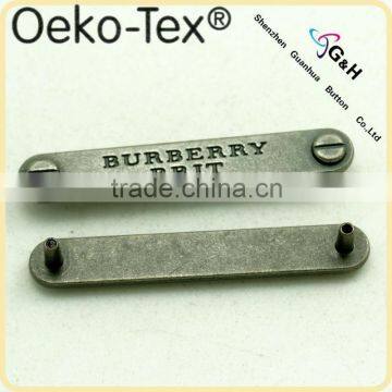 Metal Nameplate