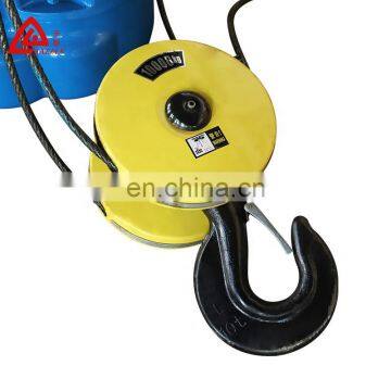 Chinese Manufacturer Direct Sale 3t Blue Hoist With Alarm Device photo-3