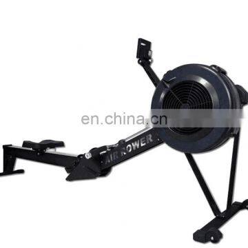 high quality gym wind resistance magnetic rowing machine made in China