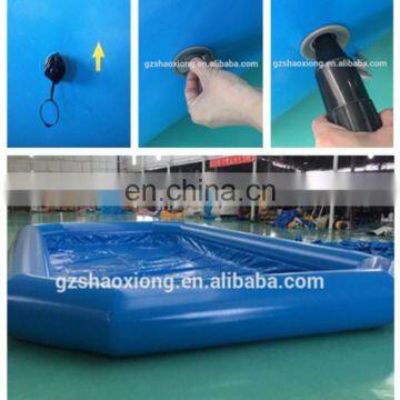 Customized PVC Material Inflatable Adult Swimming Pool For Hot Sale Made In China