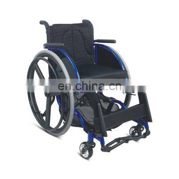 Outdoor active sport rigid ultra lightweight leisure wheelchair