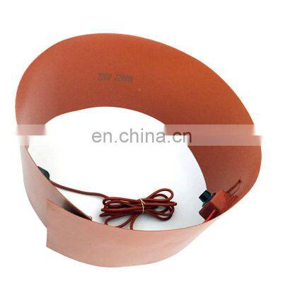 Silicone Band Oil Drum Heater 20 Liter 200L