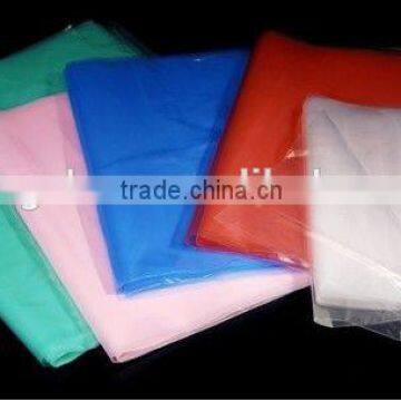 Colored PE plastic bag factory