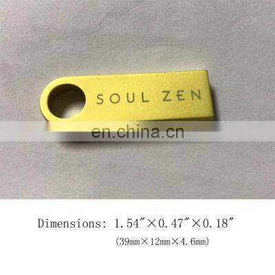 Promotional Gift USB 3.0 Interface Custom Laser Engraving Logo 8GB Metal USB Stick photo-3