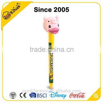 B.Duck Brand Customized Ball Pen Novelty Ballpoint Pen for Office and School photo-3