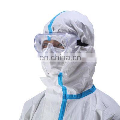 PPE Anti Saliva Fog Medical Eye Safety Glasses Body Transparent Protective Goggles For Hospital Use