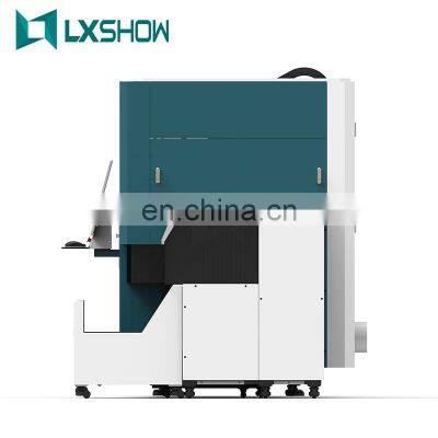 2021 LXSHOW 6020 Raycus 1000w 2000w 3000W 4000W Fiber Laser Cutting Machine Tube / Fiber Laser Cutting Machine