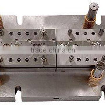 progressive mould for motor lamination core