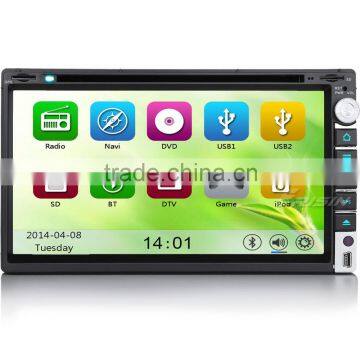 Erisin ES6005M 6.95" Touch Screen 2 Din Car DVD GPS Player photo-4