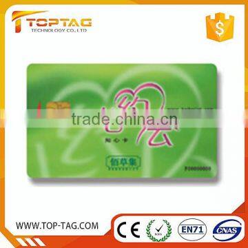 ISO7816 AT24C02 Smart Contact IC Card With 2Kbits Memory photo-5