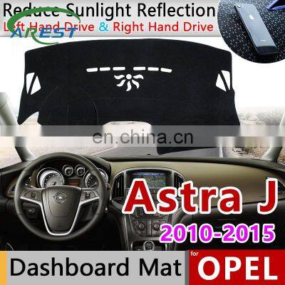 for Opel Vauxhall Holden Astra J 20102011 2012 2013 2014 2015 Anti-Slip Mat Dashboard Cover Pad Sunshade Dashmat Car Accessories