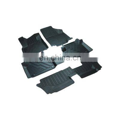 Customized  Car Mats Eco-Friendly Car Floor Mats  3D  Non-Skid  Car Floor Protector  for Teramont