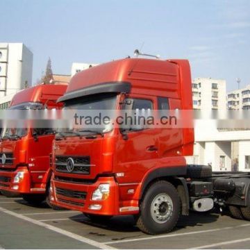 DONGFENG Cummins engine Tianlong 6*4 drive 10 wheels tractor truck